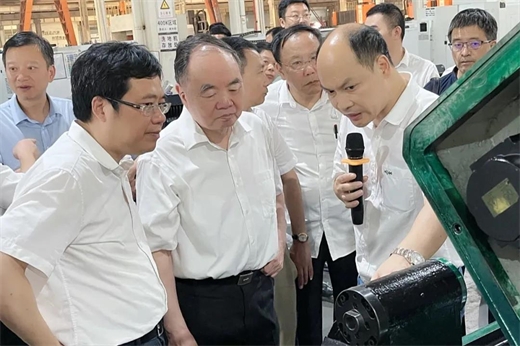 中國科協、中國工程院“科創(chuàng)中國”智匯臺州系列活動團隊來溫嶺市考察調研