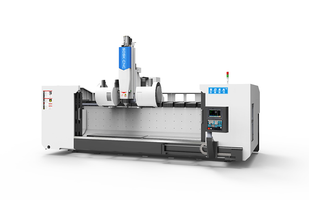 高速高精密加工中心SD1060V8Z-HSK-E40技术规格书