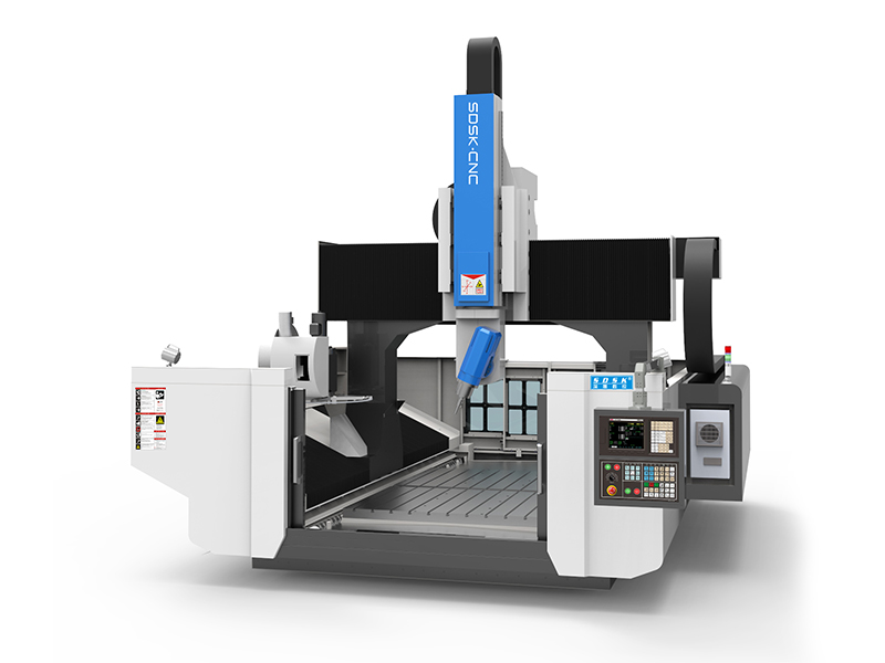 動(dòng)梁式AC五軸龍門(mén)加工中心SDSK3020WDL-BT40