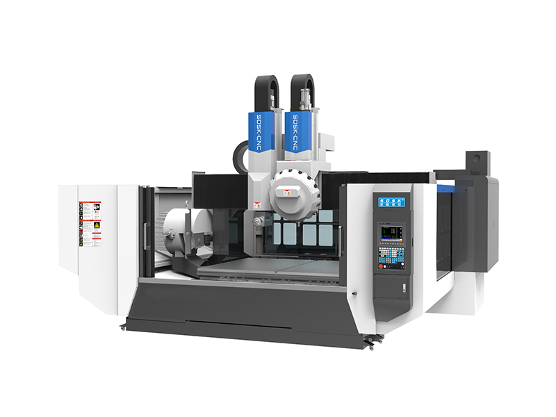 立臥一體加工中心SDSK4010LCW-2-BT40