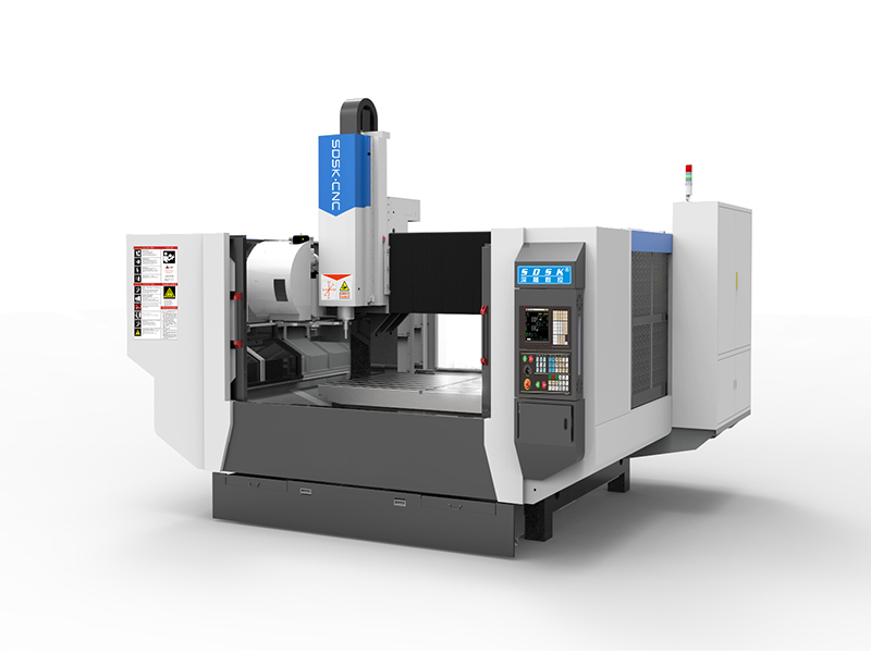 輕型龍門加工中心BT40/2080L